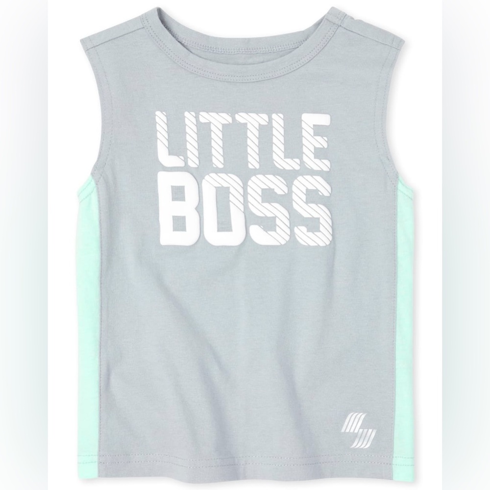 NWT The Children’s Place Baby & Toddler Boys Muscle Tank Top Sizes 2 3 4 Summer